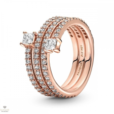 Pandora gyűrű 56-os méret - 180051C01-56 gyűrű
