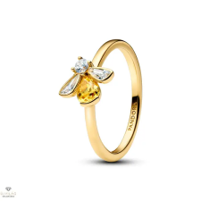 Pandora Háziméh gyűrű 14K aranyozással 52-es méret - 164562C01-52 gyűrű