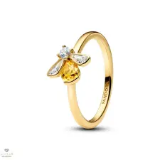 Pandora Háziméh gyűrű 14K aranyozással 52-es méret - 164562C01-52 gyűrű