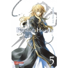 PANDORA HEARTS 05 – Jun Mochizuki,Antje Bockel idegen nyelvű könyv