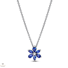 Pandora herbárium nyaklánc kék kristállyal 45 cm-es - 392387C02-45 nyaklánc