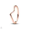 Pandora Hullám gyűrű 48-as méret - 183095C00-48