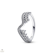 Pandora hullám gyűrű 52-es méret - 192543C01-52 gyűrű