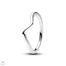 Pandora Hullám gyűrű 52-es méret - 193095C00-52 gyűrű