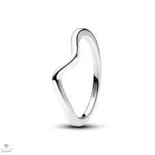 Pandora Hullám gyűrű 52-es méret - 193095C00-52 gyűrű