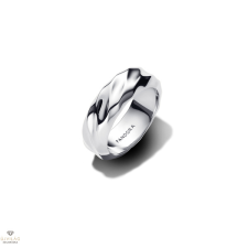 Pandora hullámos széles karikagyűrű 56-os méret - 193886C00-56 gyűrű
