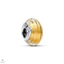 Pandora hullócsillag barázdált muranói üveg charm - 792982C01 egyéb ékszer