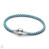 Pandora kék zsinór kígyólánc karkötő 19 cm - 593816C01-19
