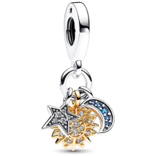 Pandora Kéttónusú égbolt 762676C01 (Ag 925/1000, 1,8 g) medál