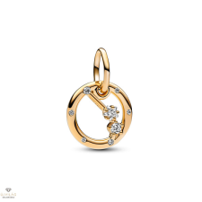 Pandora Kos csillagjegy 14k aranyozott charm - 762719C01 egyéb ékszer