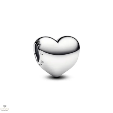 Pandora légy szeretet gravírozható szív charm - 793439C00 medál