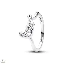 Pandora Love gyűrű 50-es méret - 193058C00-50 gyűrű