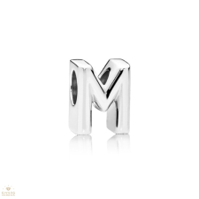 Pandora M betű charm - 797467 medál