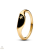 Pandora Me 14k aranyozott felezett pecsétgyűrű 54-es méret - 163325C01-54