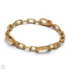 Pandora Me 14K aranyozott kis szemű láncos karkötő 20 cm - 563829C00-4 karkötő