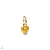 Pandora Me 14K aranyozott szív mini függő charm - 763862C01