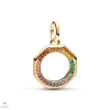 Pandora Me 14k aranyozott szivárvány medál - 763368C01