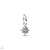 Pandora Me csillag mini függő charm - 793370C01