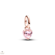 Pandora Me pink szív mini függő charm - 783042C01 egyéb ékszer