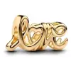 Pandora Moments 763055C00 Love felirat charm