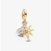 Pandora Moments 763588C01 Északi Sarkcsillag laboratóriumi gyémánt függő charm (Ag925/1000, 1,8 g)