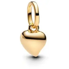 Pandora Moments 763691C00 Szív mini függő charm medál