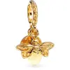 Pandora Moments 769352C01 Foszforeszkáló szentjánosbogár függő charm (Ag925/1000, 1,93 g)