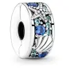 Pandora Moments 791678C01 Trópusi tengeri csillag és kagyló klip charm (Ag 925/1000, 2,59 g)