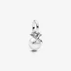 Pandora Moments 793687C01 Gyöngy és nyilak mini függő charm (Ag925/1000, 1 g)