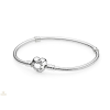 Pandora Moments karkötő szív alakú zárral 17 cm - 590719-17
