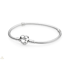Pandora Moments karkötő szív alakú zárral 17 cm - 590719-17 karkötő