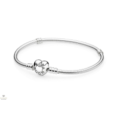 Pandora Moments karkötő szív alakú zárral 21 cm - 590719-21 karkötő