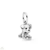 Pandora Moments Labrador függő charm - 798009EN16