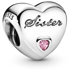 Pandora Moments People 791946PCZ Lánytestvérek charm (Ag925/1000, 4 g) egyéb ékszer