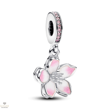Pandora mozgatható cseresznyevirág charm - 790667C01 egyéb ékszer