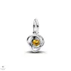 Pandora narancssárga végtelenség köre függő charm - 793125C11