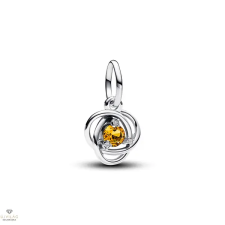 Pandora narancssárga végtelenség köre függő charm - 793125C11 egyéb ékszer