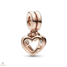 Pandora Nővérek Összekapcsolt Szívek charm - 789538C01 egyéb ékszer