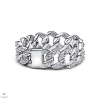 Pandora Pavé kubai láncgyűrű 48-as méret - 193557C01-48