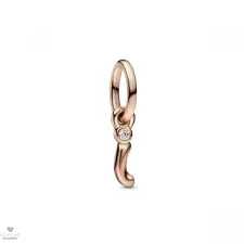 Pandora "i" betű charm - 782473C01 egyéb ékszer