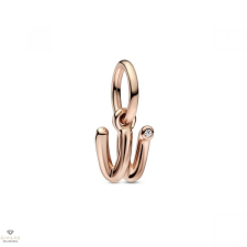Pandora &quot;W&quot; betű charm - 782481C01 egyéb ékszer