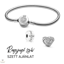 Pandora Ragyogó szív szett - Pandora szett 202513 ékszer szett