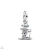Pandora Síelő függő charm - 793514C01
