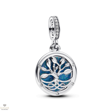 Pandora Sötétben világító végtelen fa dupla függő charm - 793599C01 medál