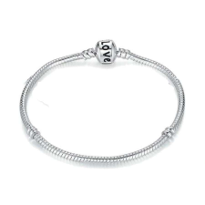 Pandora stílusú karlánc LOVE - 20 cm karkötő