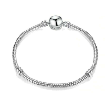 Pandora stílusú karlánc - round- 18 cm karkötő