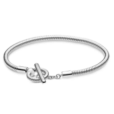 Pandora stílusú karlánc - T kapcsos- 19 cm karkötő