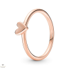 Pandora Szabadkezű szív gyűrű 60-as méret - 180092C00-60
