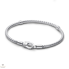 Pandora Szegecselt kapcsos és láncos karkötő 17 cm - 593681C00-17 karkötő