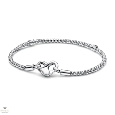 Pandora szegecselt kígyólánc karkötő 17 cm - 592453C00-17 karkötő